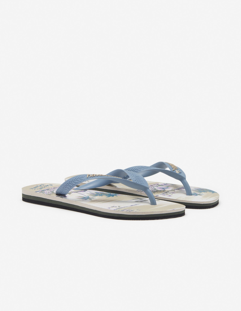 MAISON KITSUNE x HAVAIANAS HAWAIIAN FLIP FLOP 7
