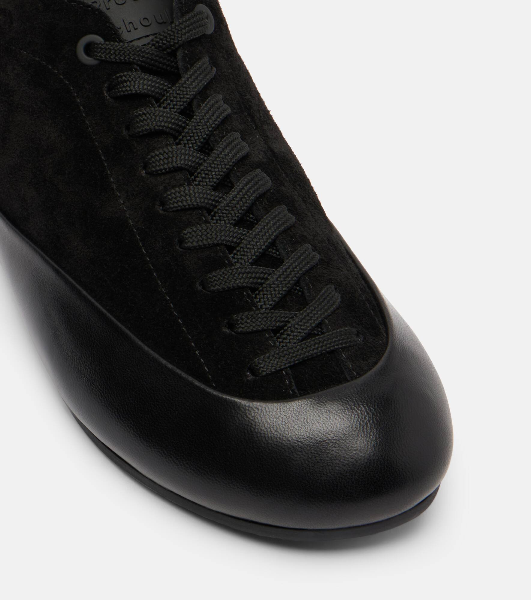Arcadia suede and leather sneakers - 5