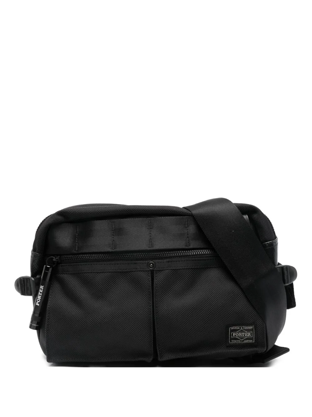 Heat zip messenger bag - 1
