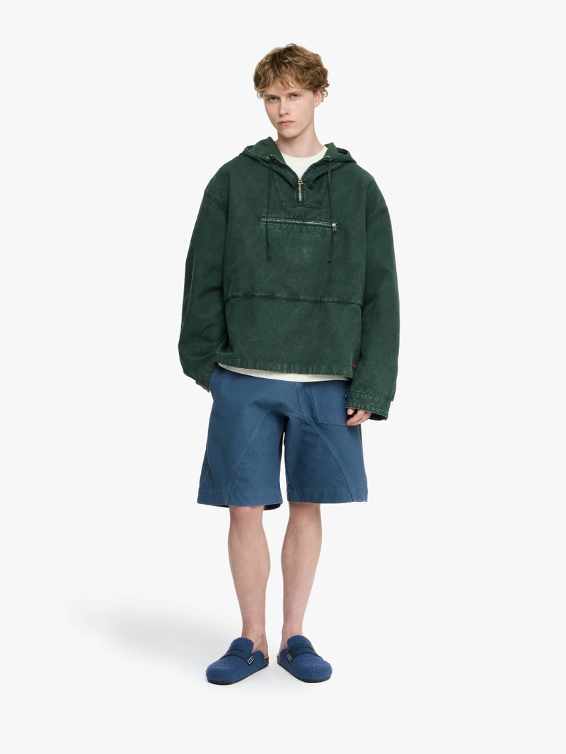 JW Anderson GARMENT DYE ANORAK outlook