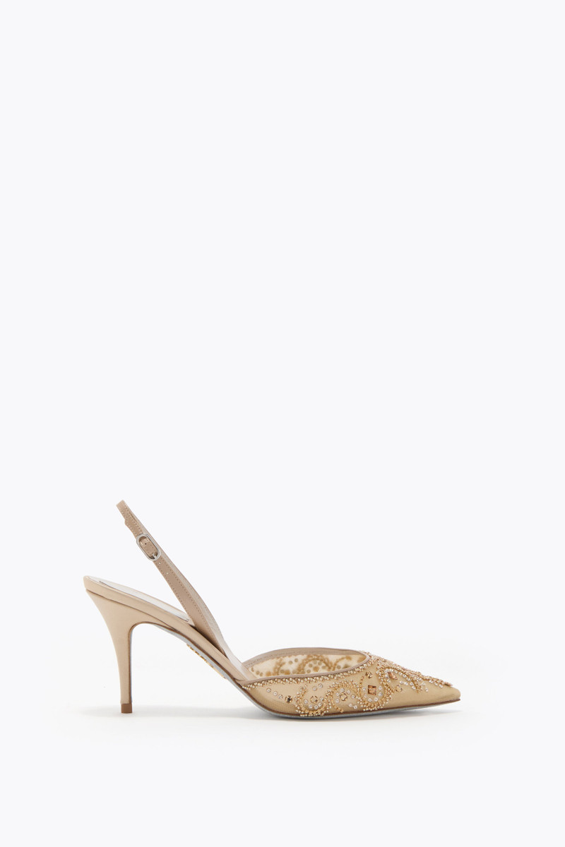 JAHANARA GOLD SLINGBACK 80 1