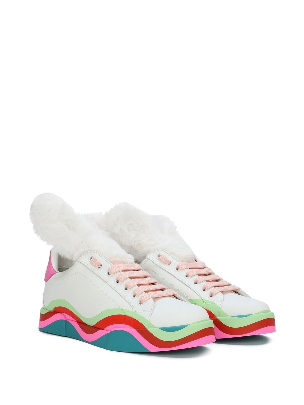 Portofino bunny-ear sneakers - 2