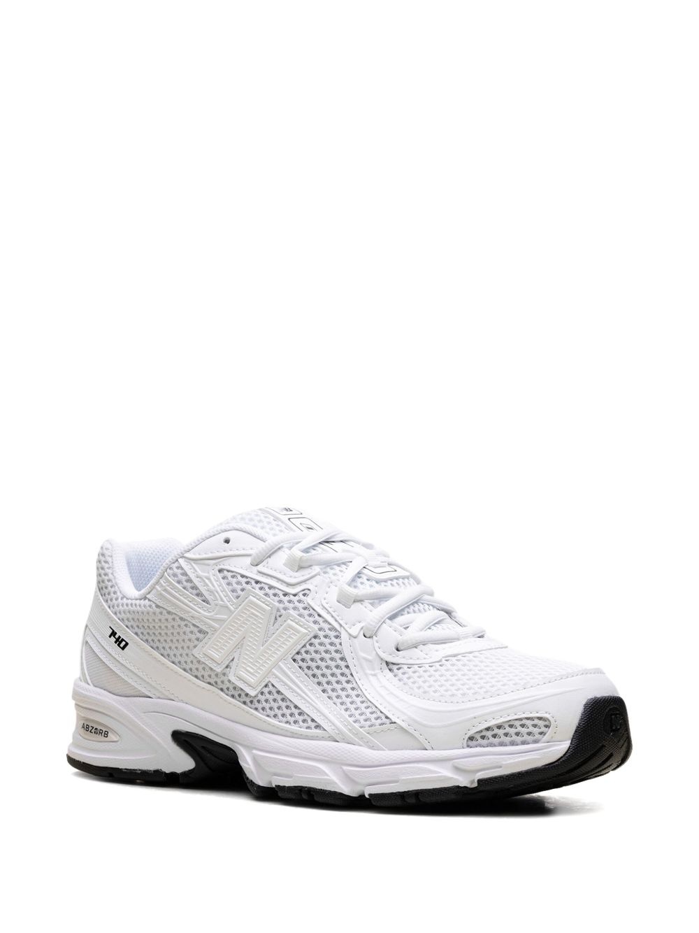 740 "Triple White" sneakers - 2