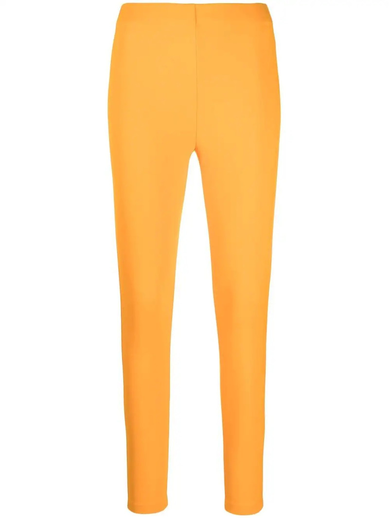 high-waisted pull-on leggings 1