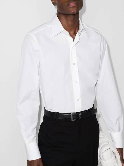 TOM FORD button-up cotton shirt outlook