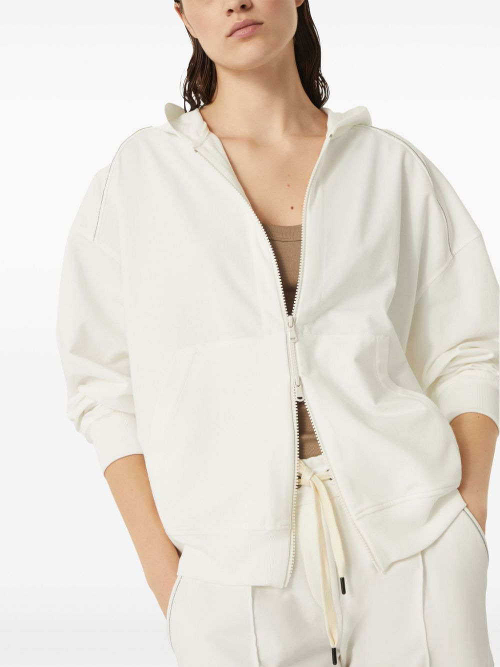 Brunello Cucinelli Women Hooded Sweatshirt - 5