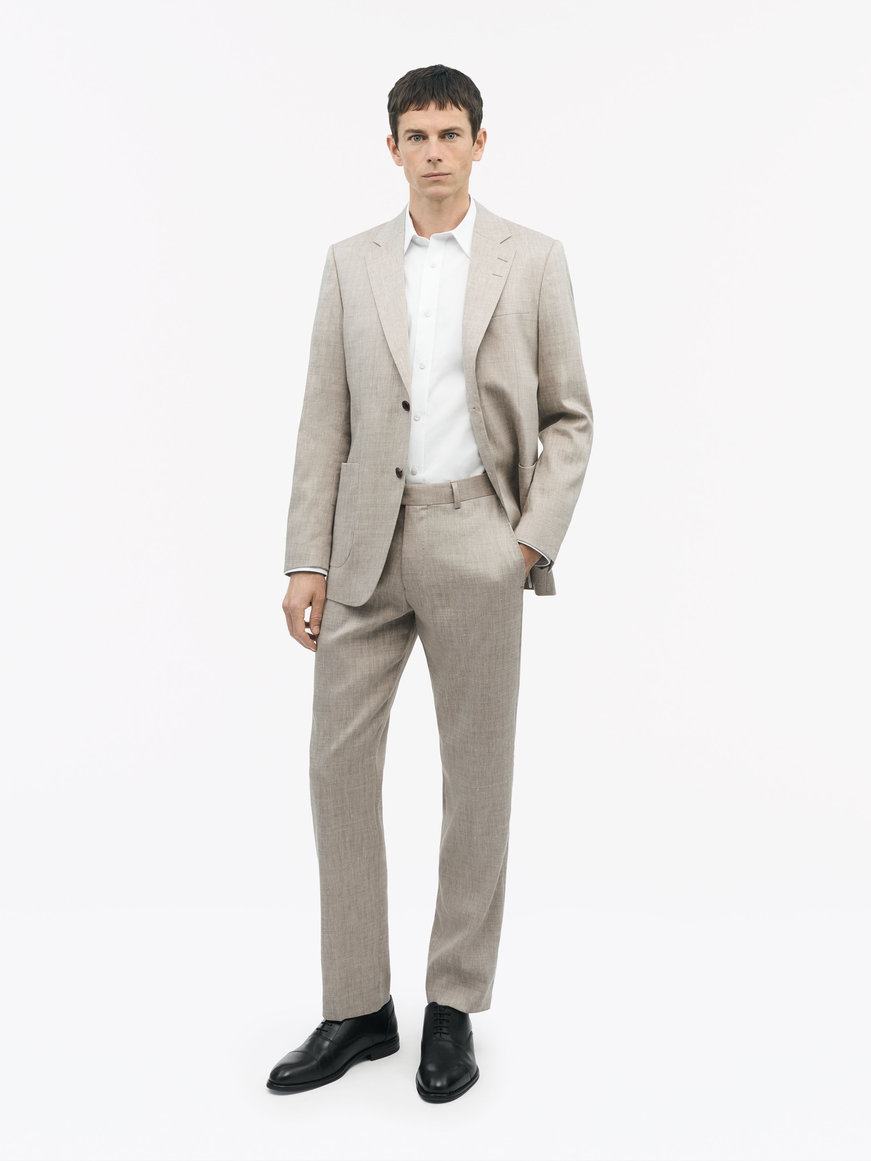Tense Linen Blend Trousers - 2