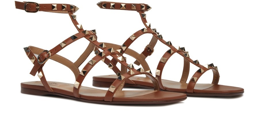 Rockstud sandals - 3