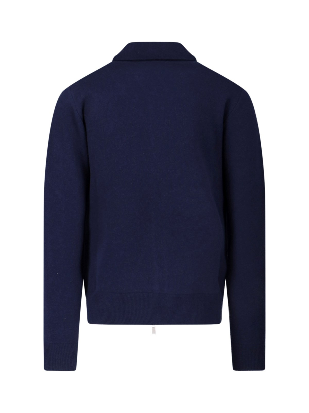 WOOL ZIP JACKET - 2