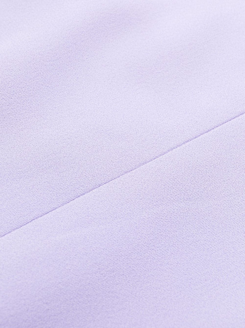 crystal-embellished cut-out minidress 7