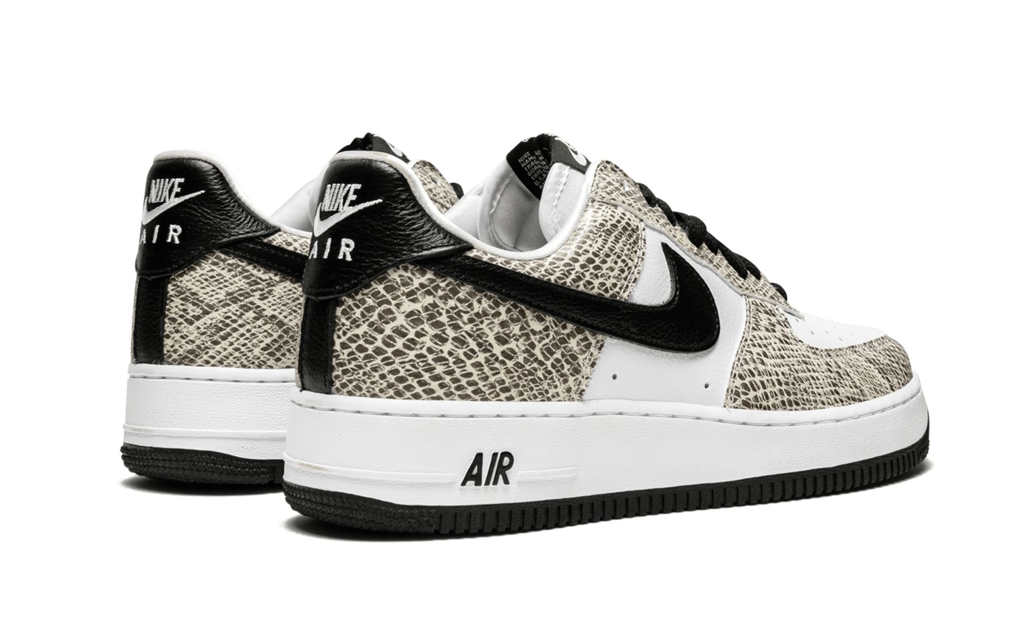 Air Force 1 Low Retro "Cocoa Snake 2018" - 3