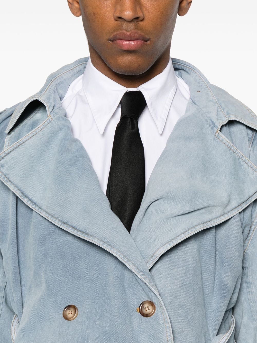 Corset trench coat - 5