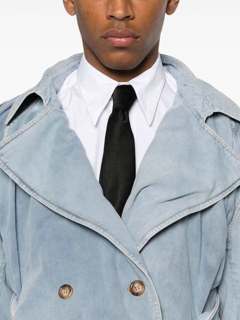 Corset trench coat 5