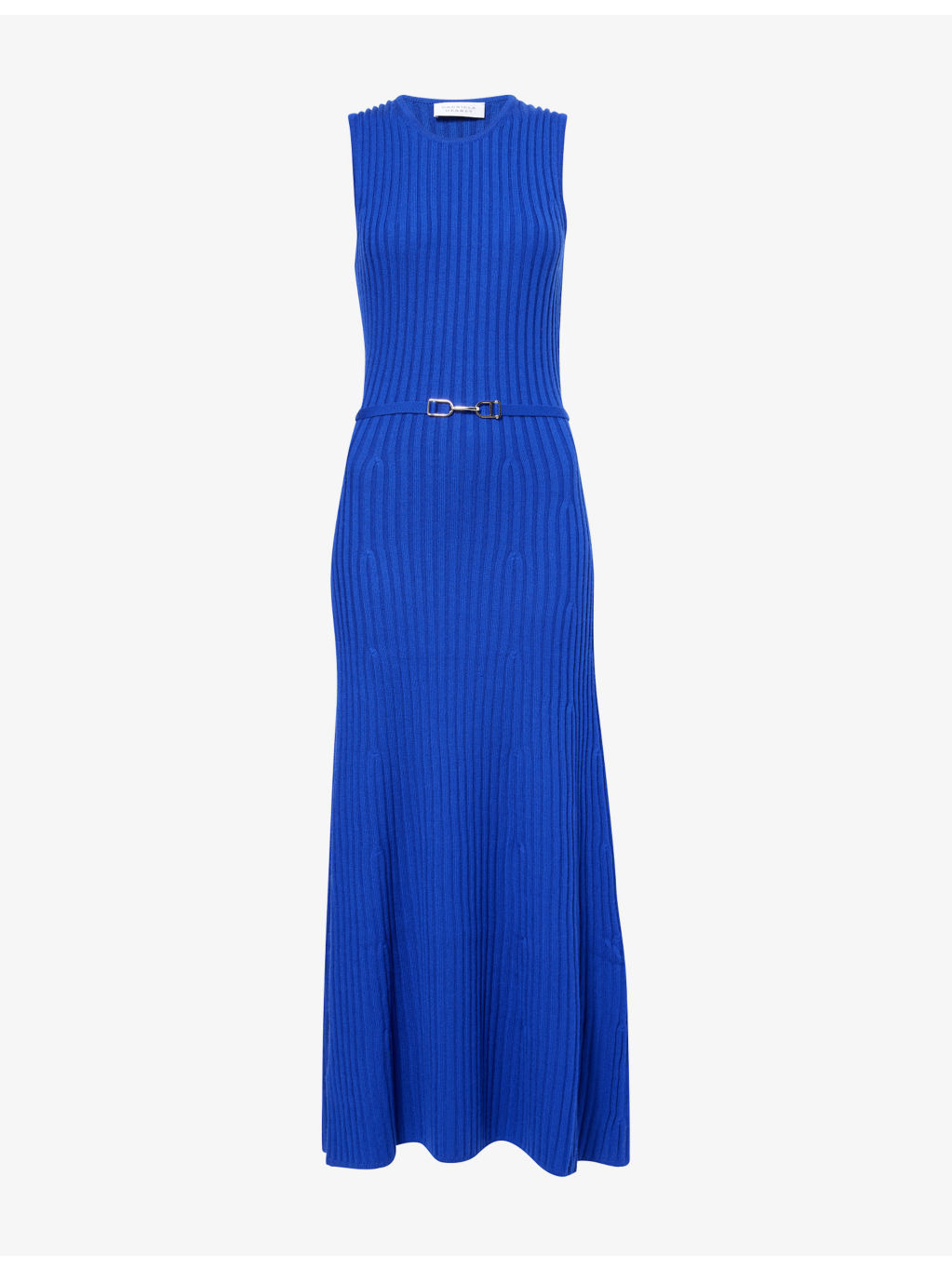 Meier Ribbed Wool Knitted Maxi Dress - 1