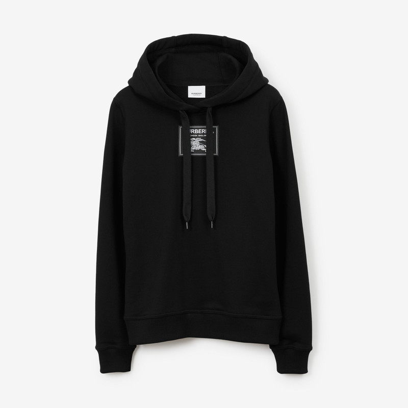 Prorsum Label Cotton Hoodie - 1