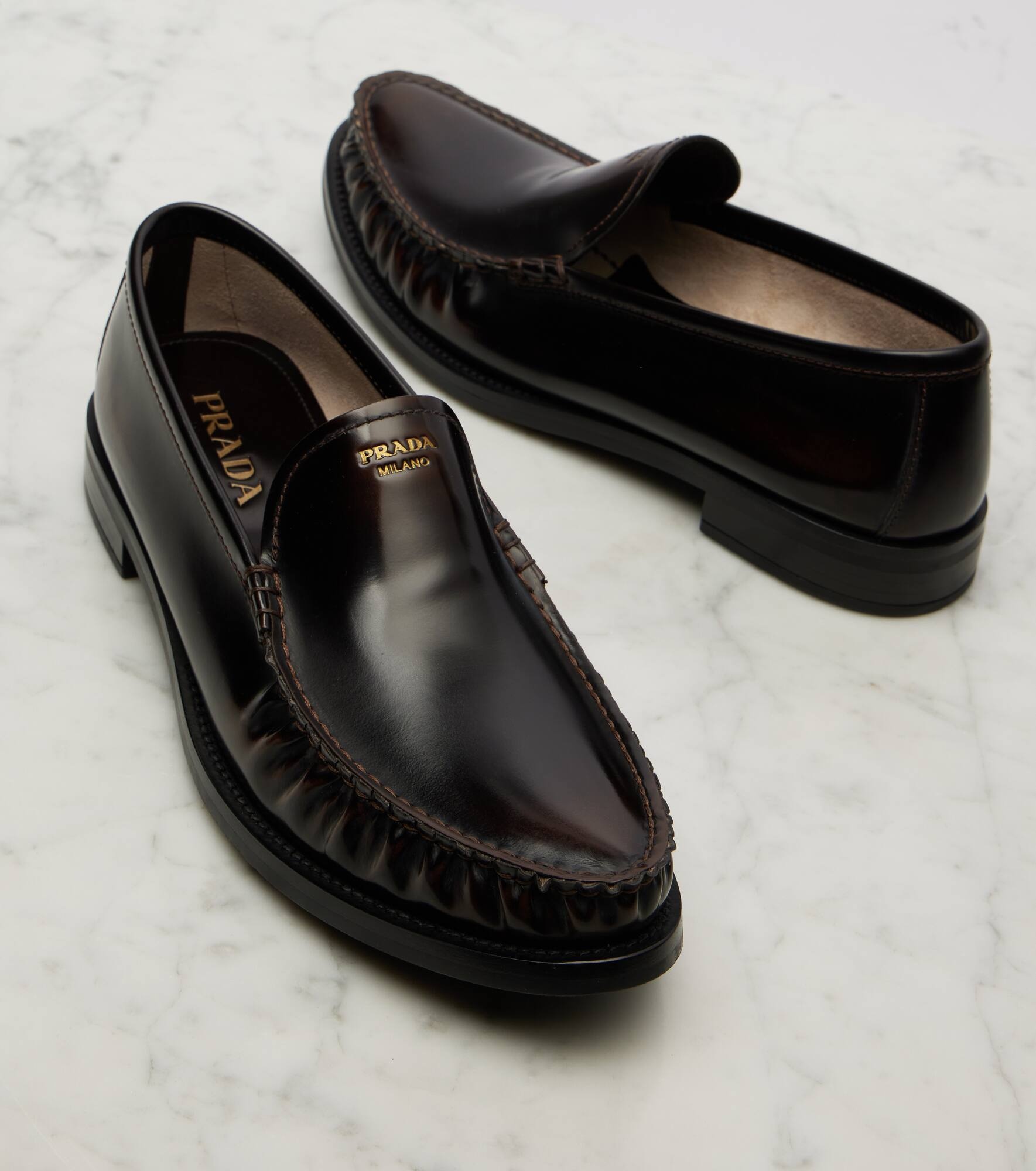 Leather loafers - 5