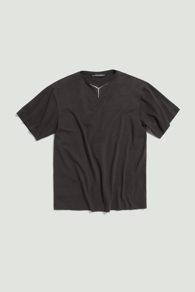 Y CHROME T-SHIRT 1