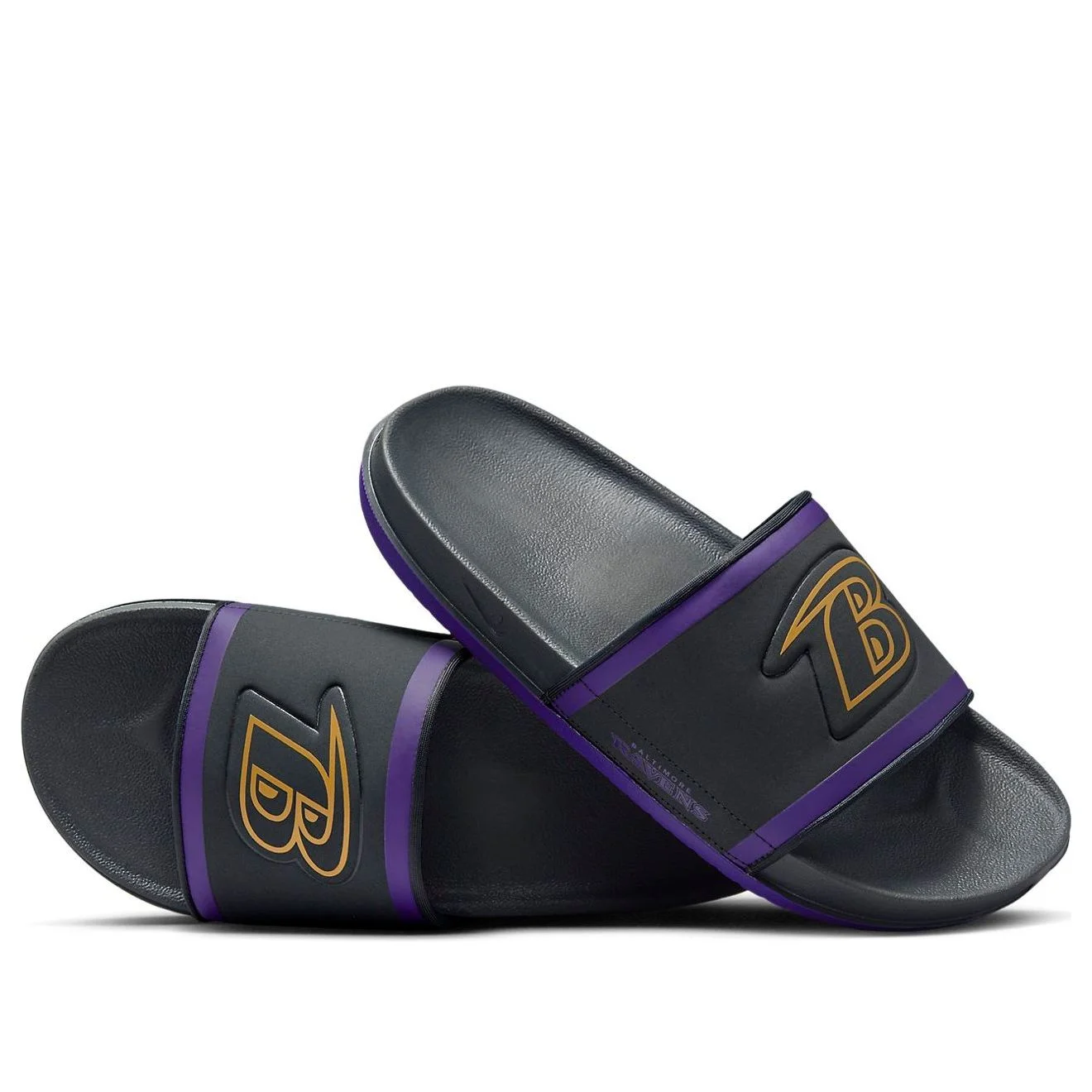 Nike Offcourt Slide 'NFL Baltimore Ravens' DD0546-002 - 1