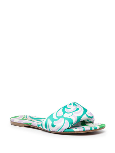 EMILIO PUCCI Albizia Baby print slides outlook