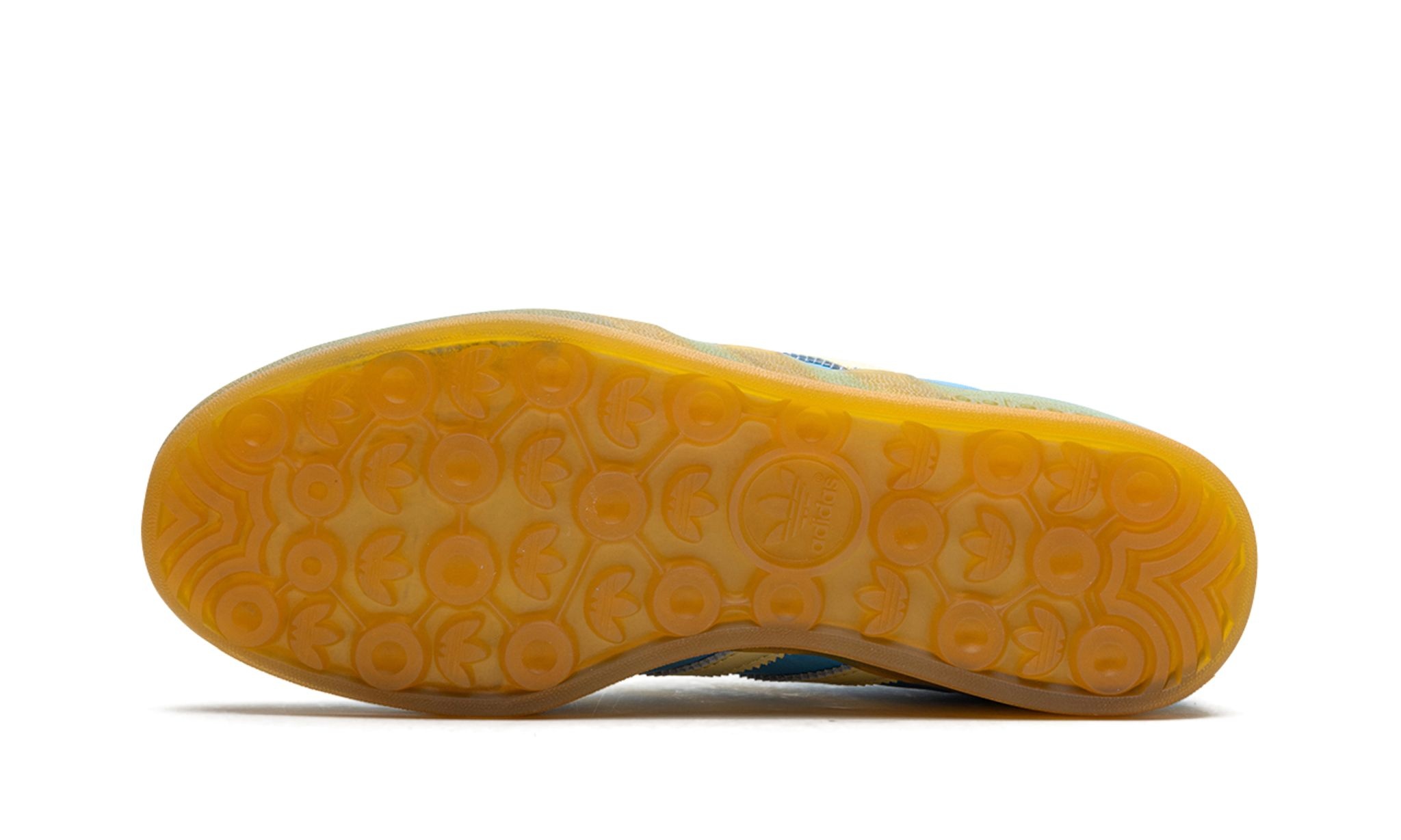 Gazelle Indoor WMNS "Semi Blue Burst Almost Yellow" - 5