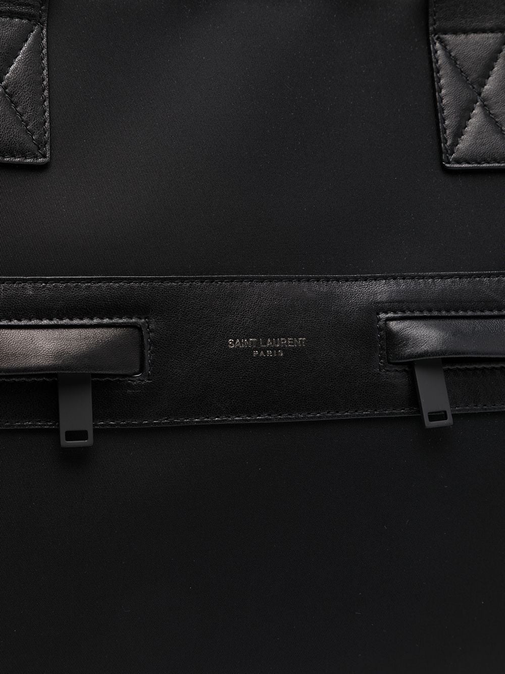 zip-detail duffle bag - 4