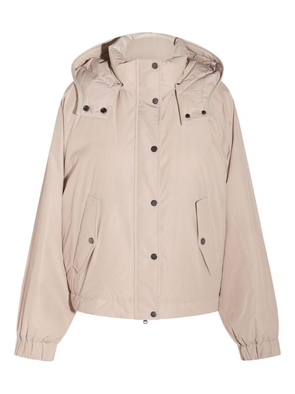 hooded jacket - 1