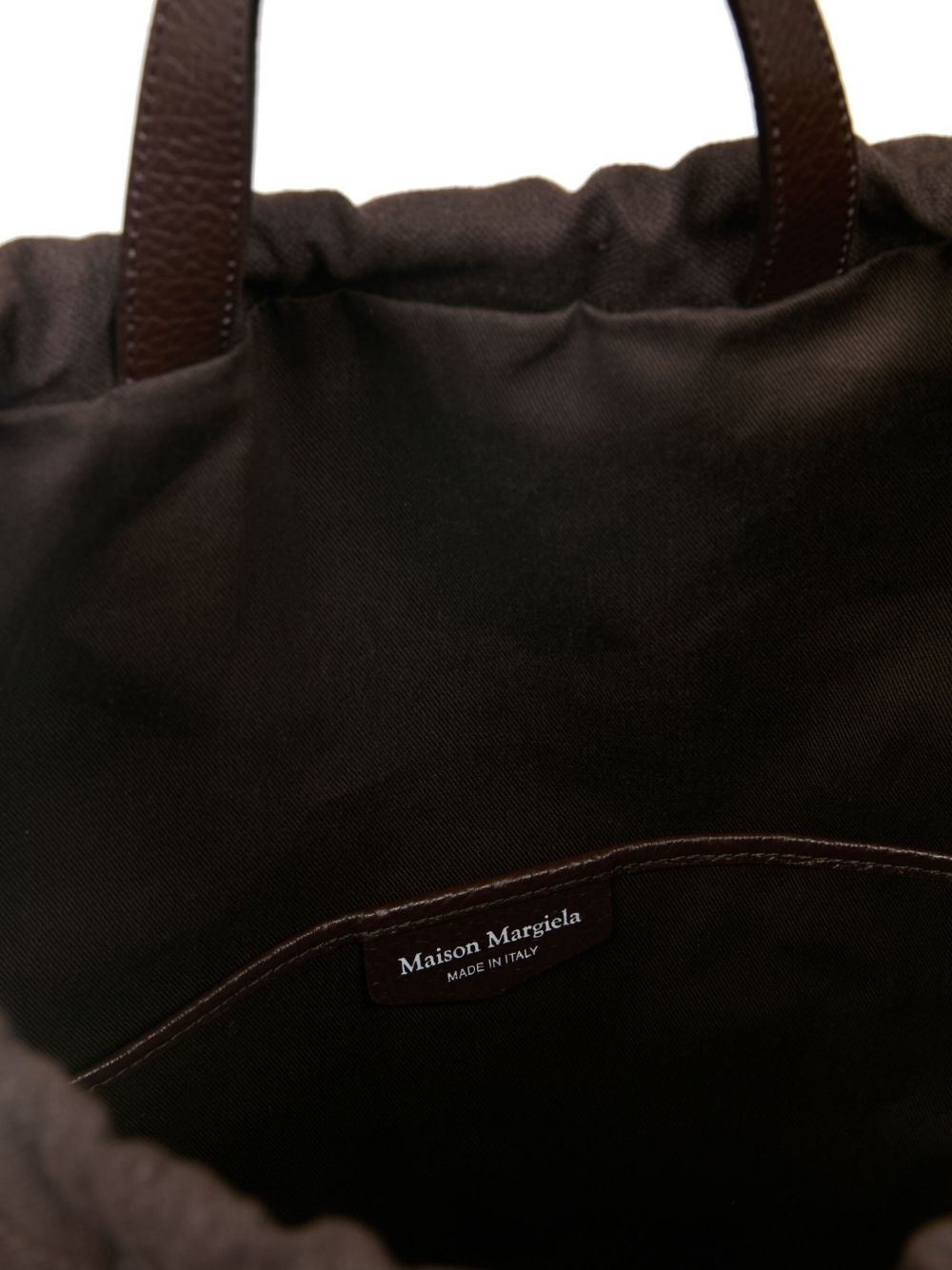medium 5AC leather backpack - 6