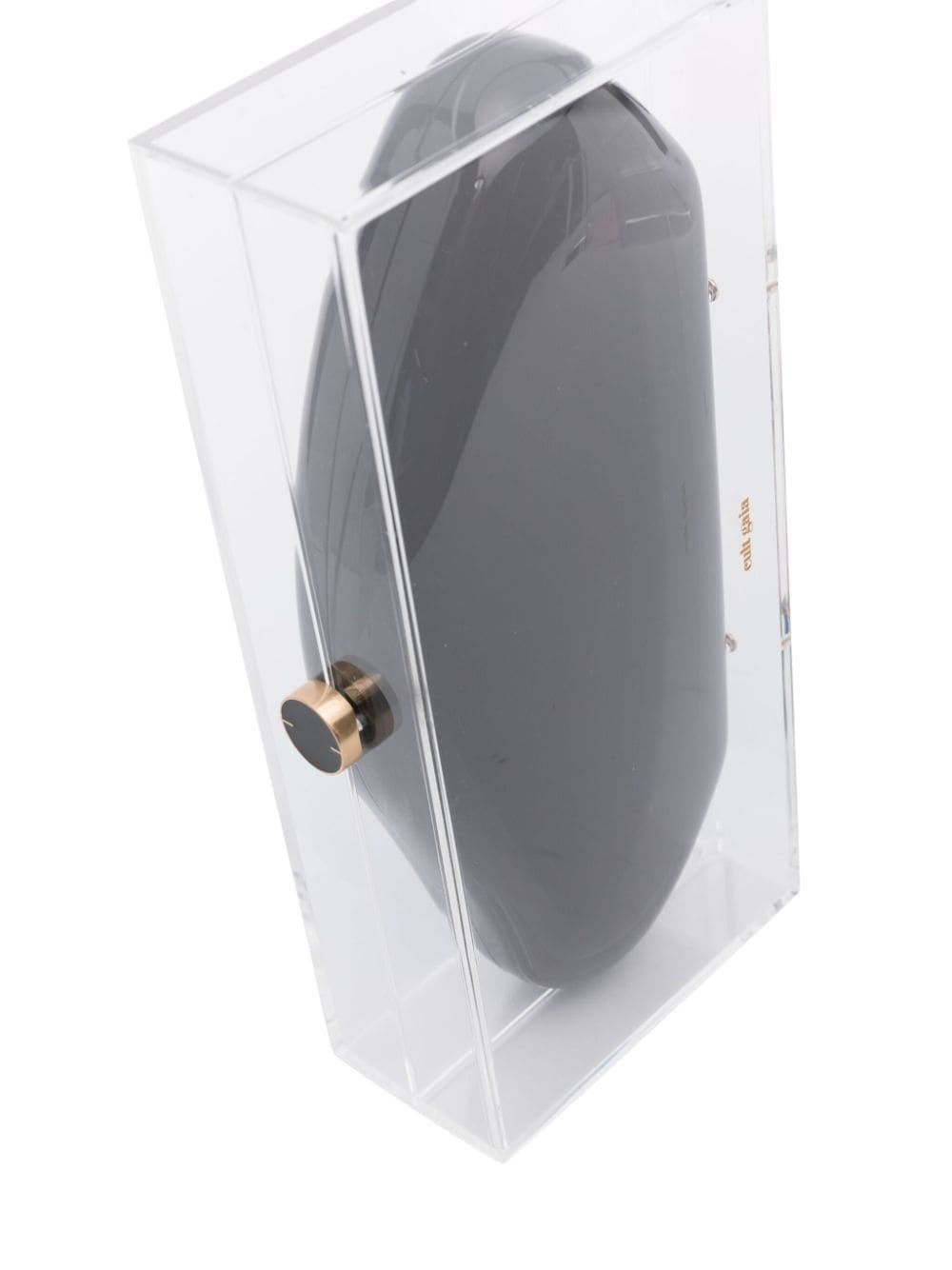 Annika transparent clutch bag - 4