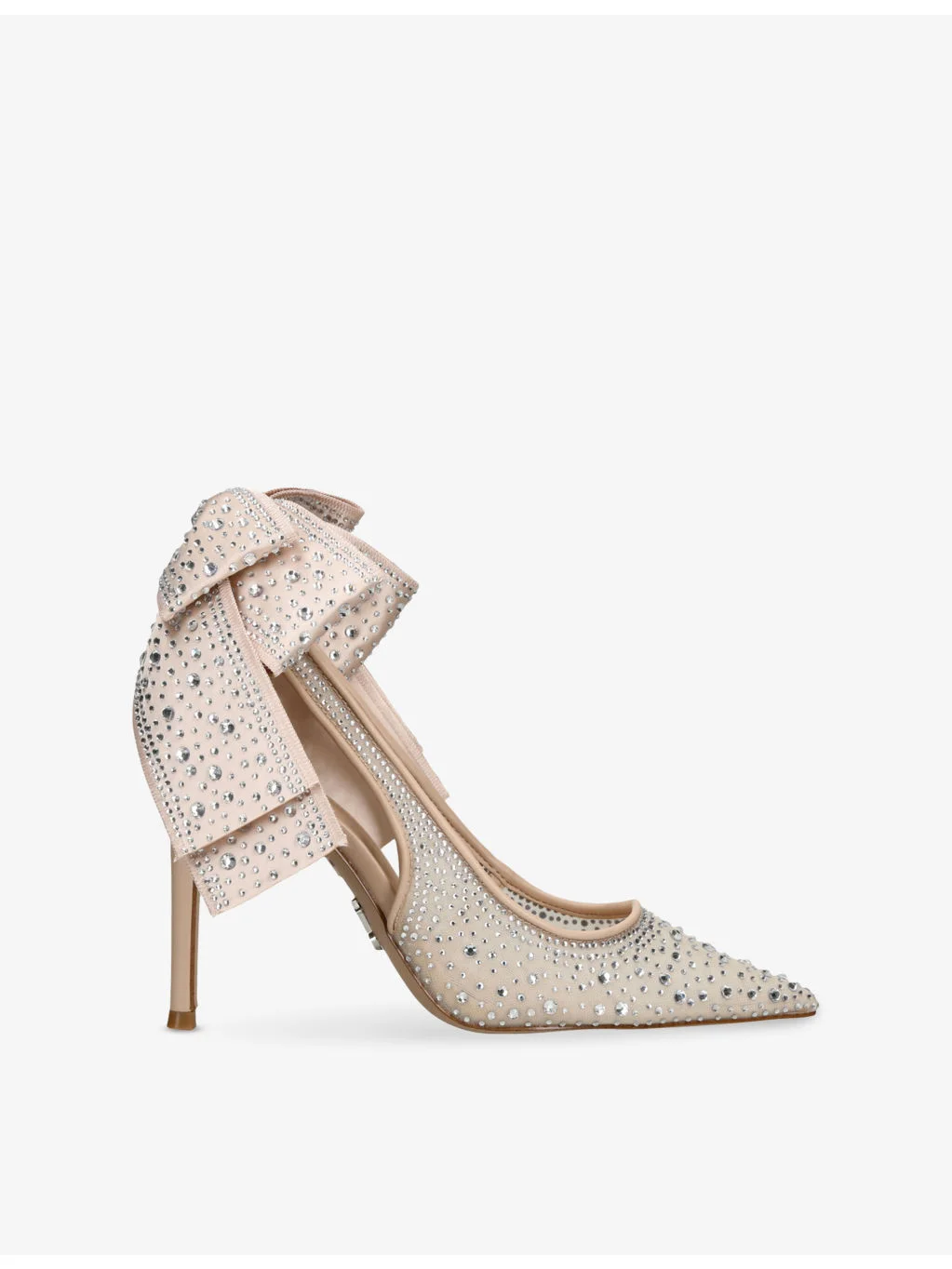 Teacup MR 242 Satin Sling-Back Courts - 1