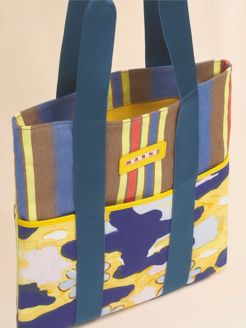 MULTICOLOUR COTTON TOTE BAG - 4