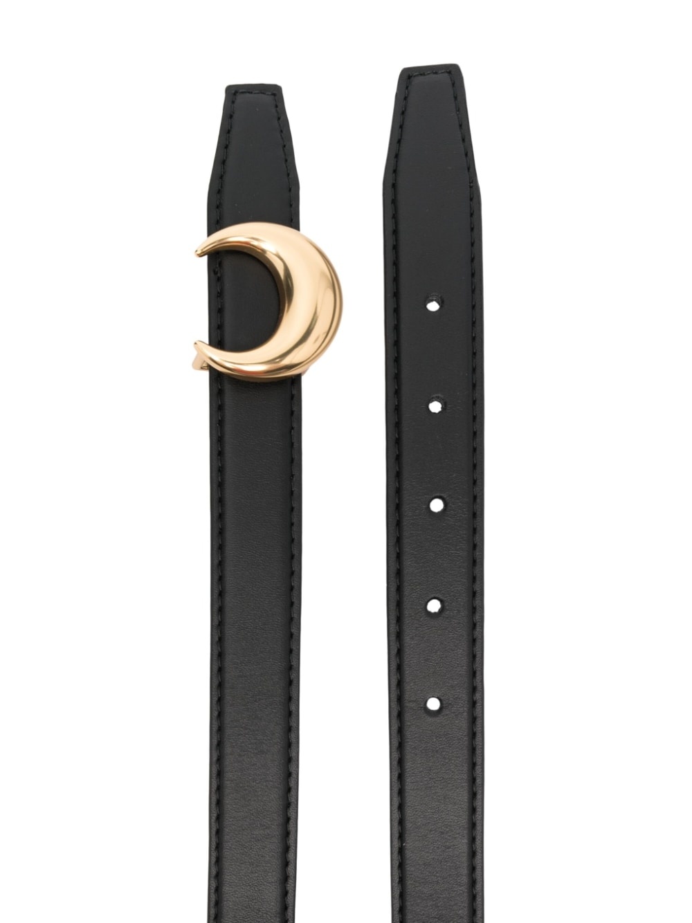 Marine Serre Moon buckle belt | REVERSIBLE