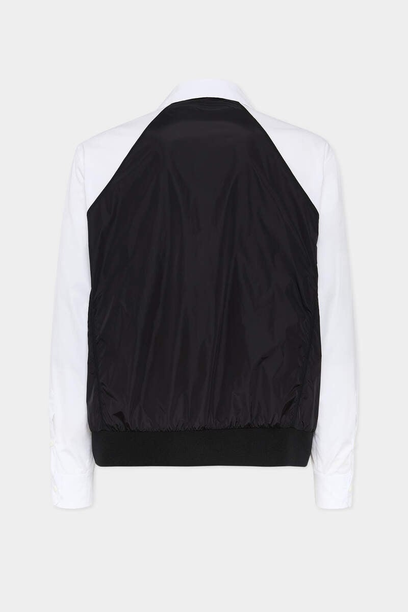 DRAWSTRING HYBRID SHIRT - 2