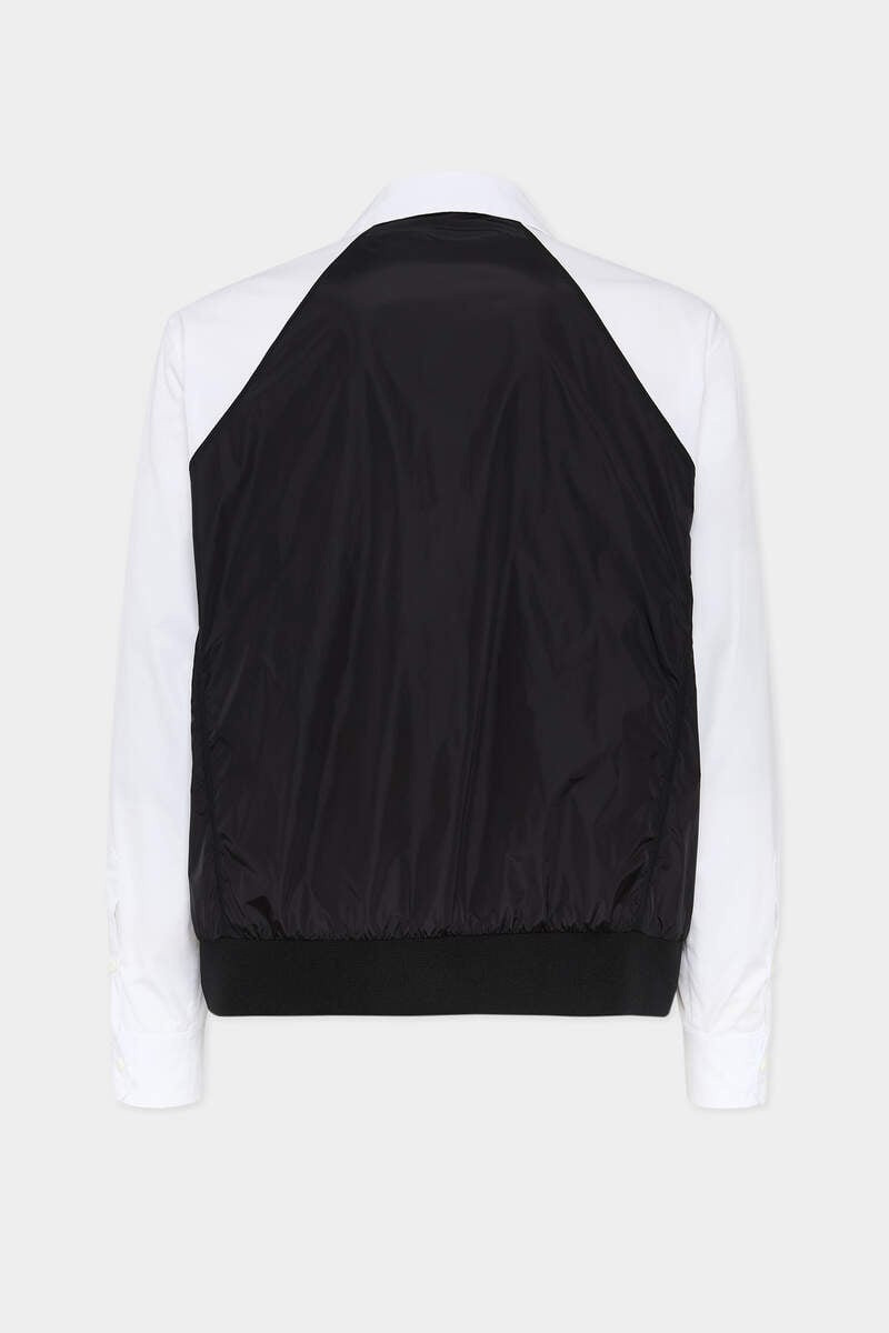 DSQUARED2 DRAWSTRING HYBRID SHIRT outlook