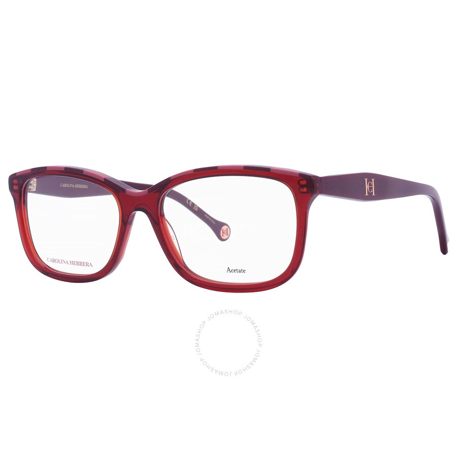 Carolina Herrera Demo Square Ladies Eyeglasses HER 0147 0C8C 54 - 3