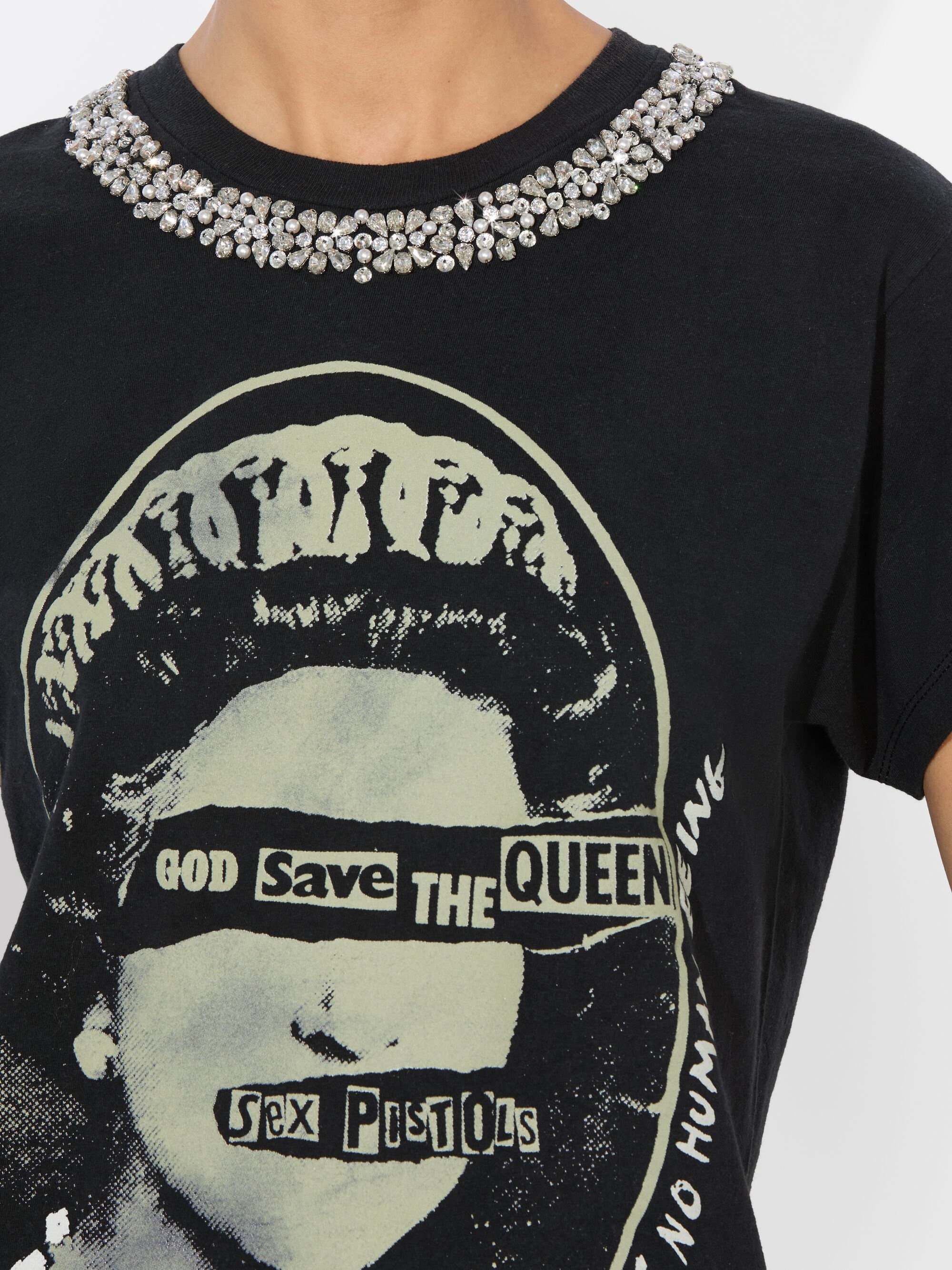 ATLAS EMBELLISHED TEE - 5