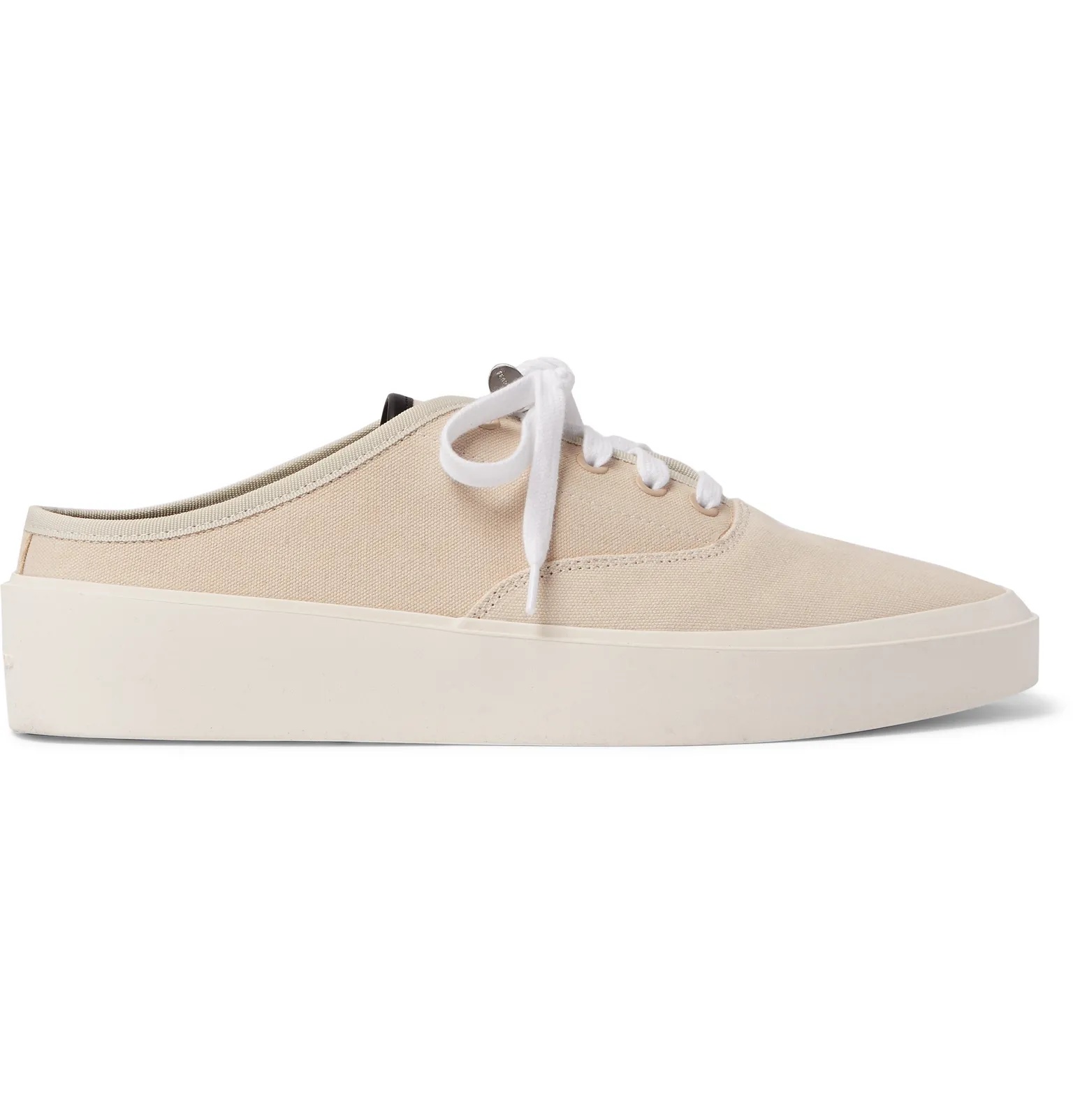 101 Canvas Backless Sneakers - 9