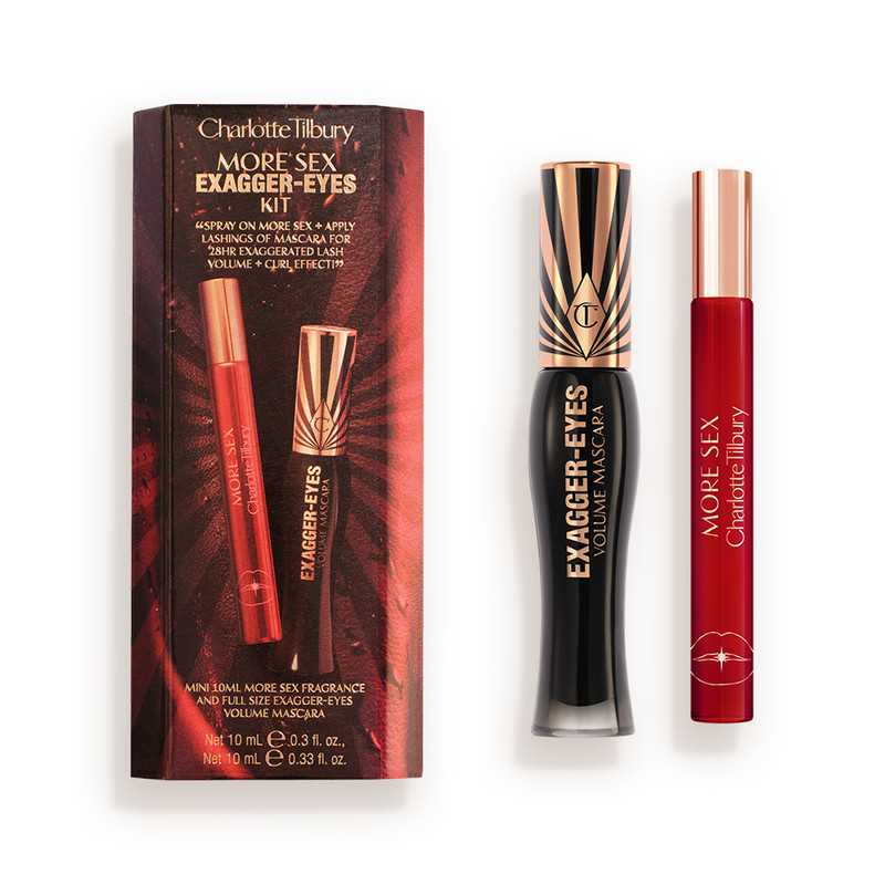 MORE SEX EXAGGER-EYES KIT PERFUME & EYE KIT 1
