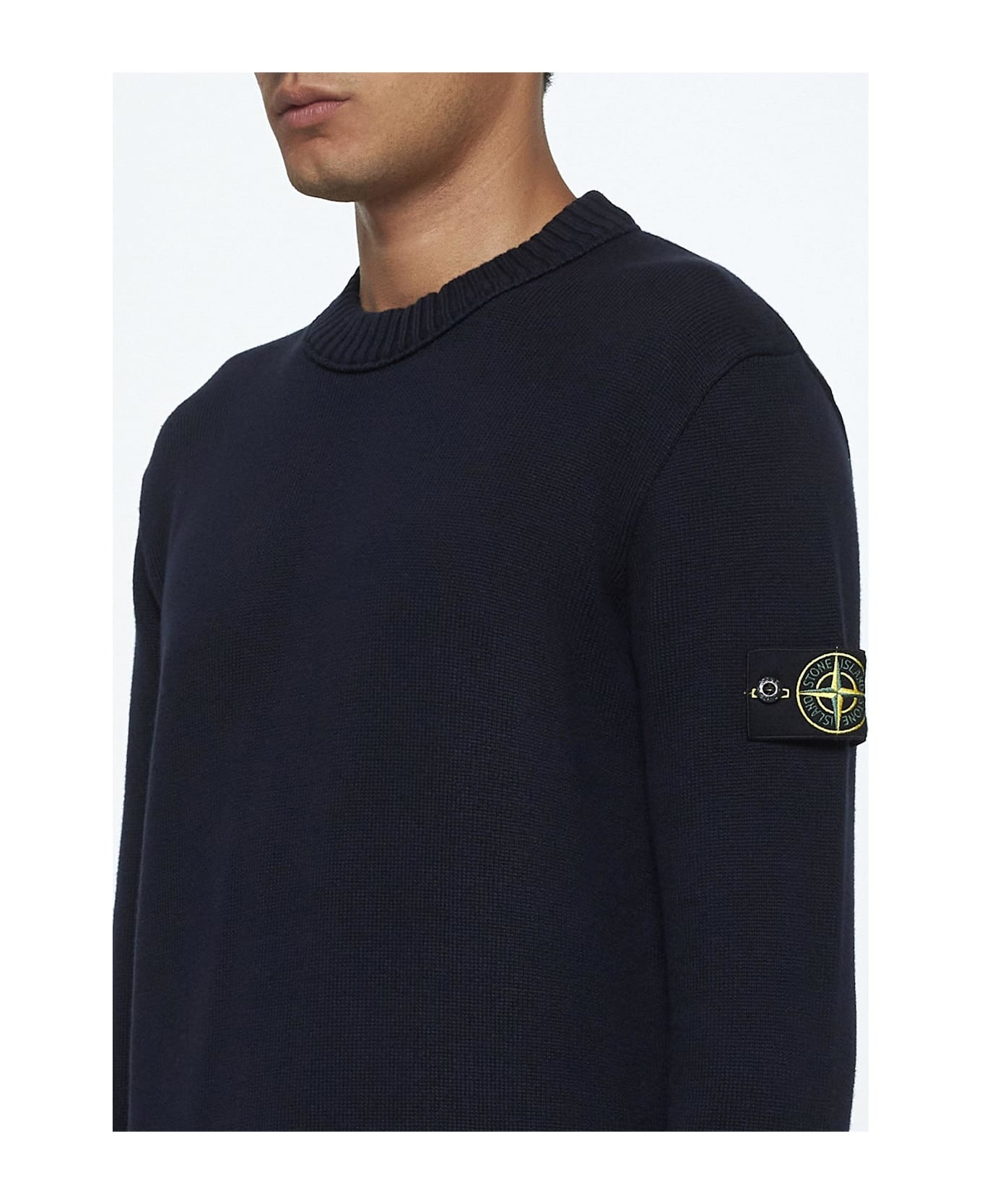 Cotton-blend Sweater - 5