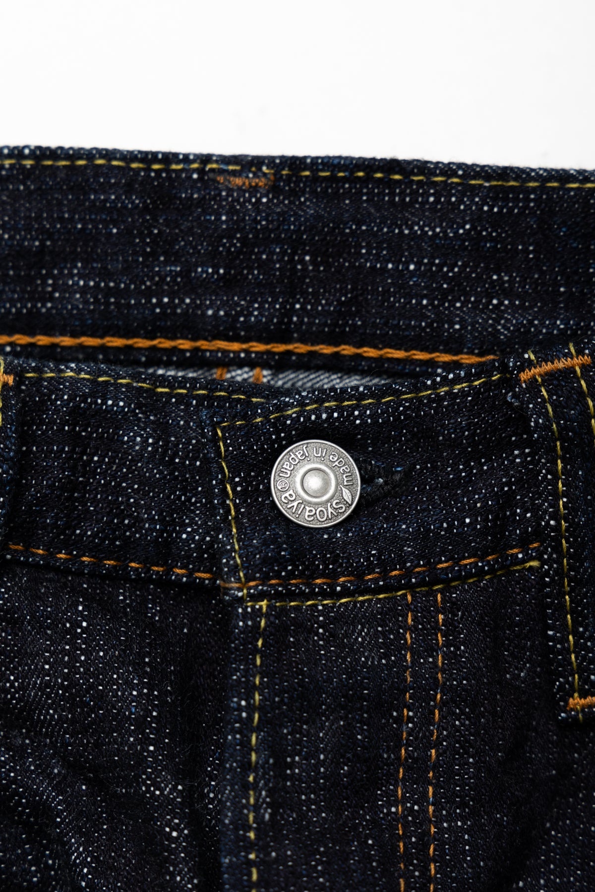 WSB-019 16oz Slub Denim Relaxed Tapered BIG Exclusive Version - 13