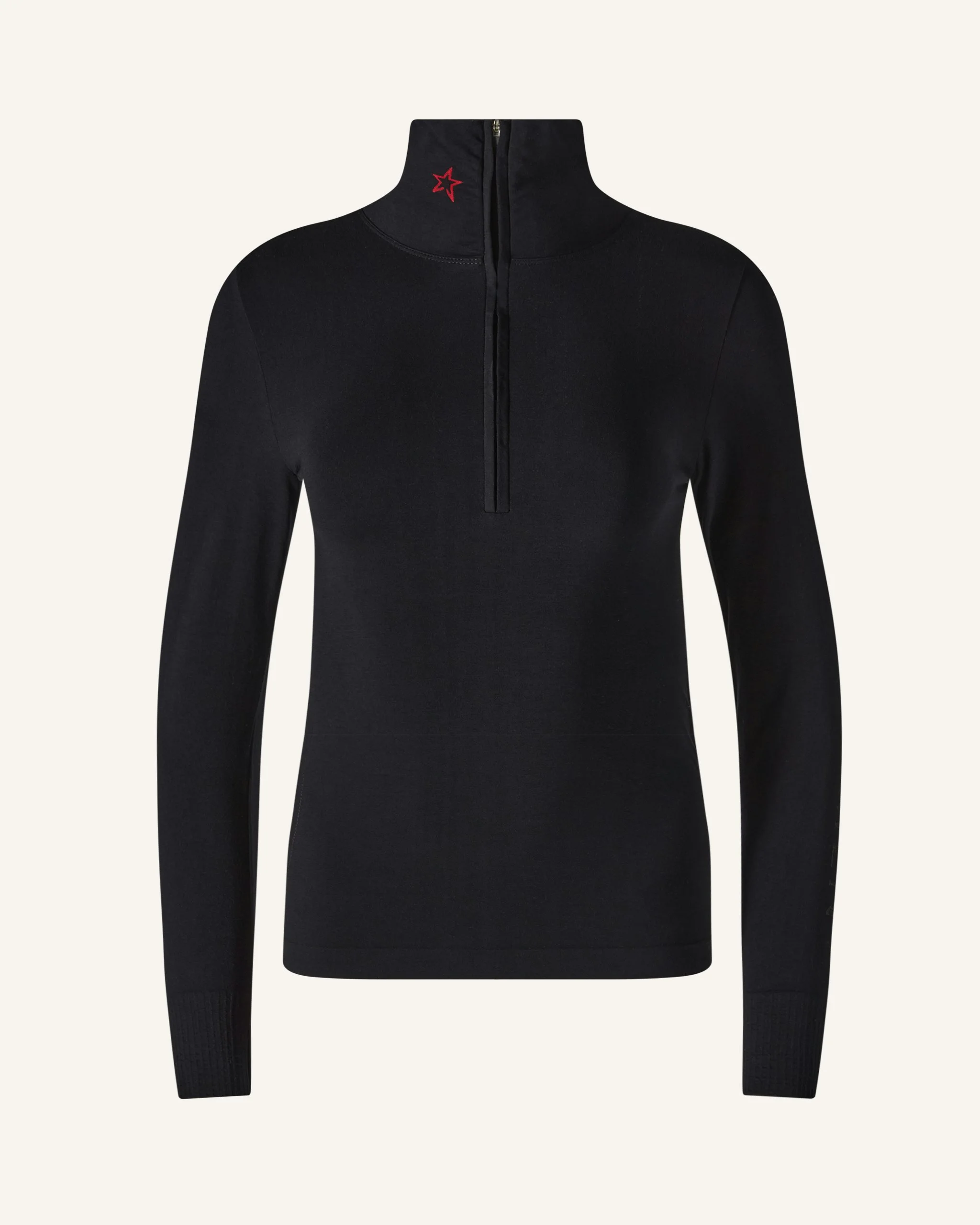 Modal & Cashmere Blend Base Layer Top - 1