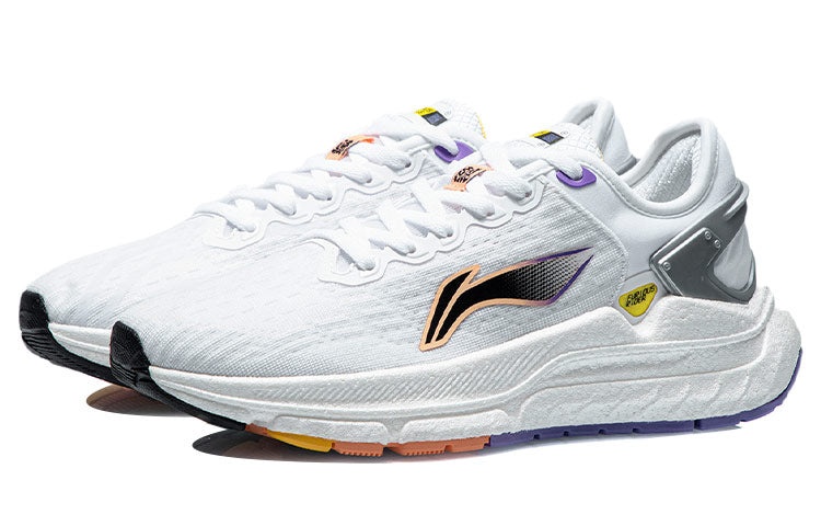 (WMNS) Li-Ning Furious Rider 5 'White Orange' ARZR002-5 - 4