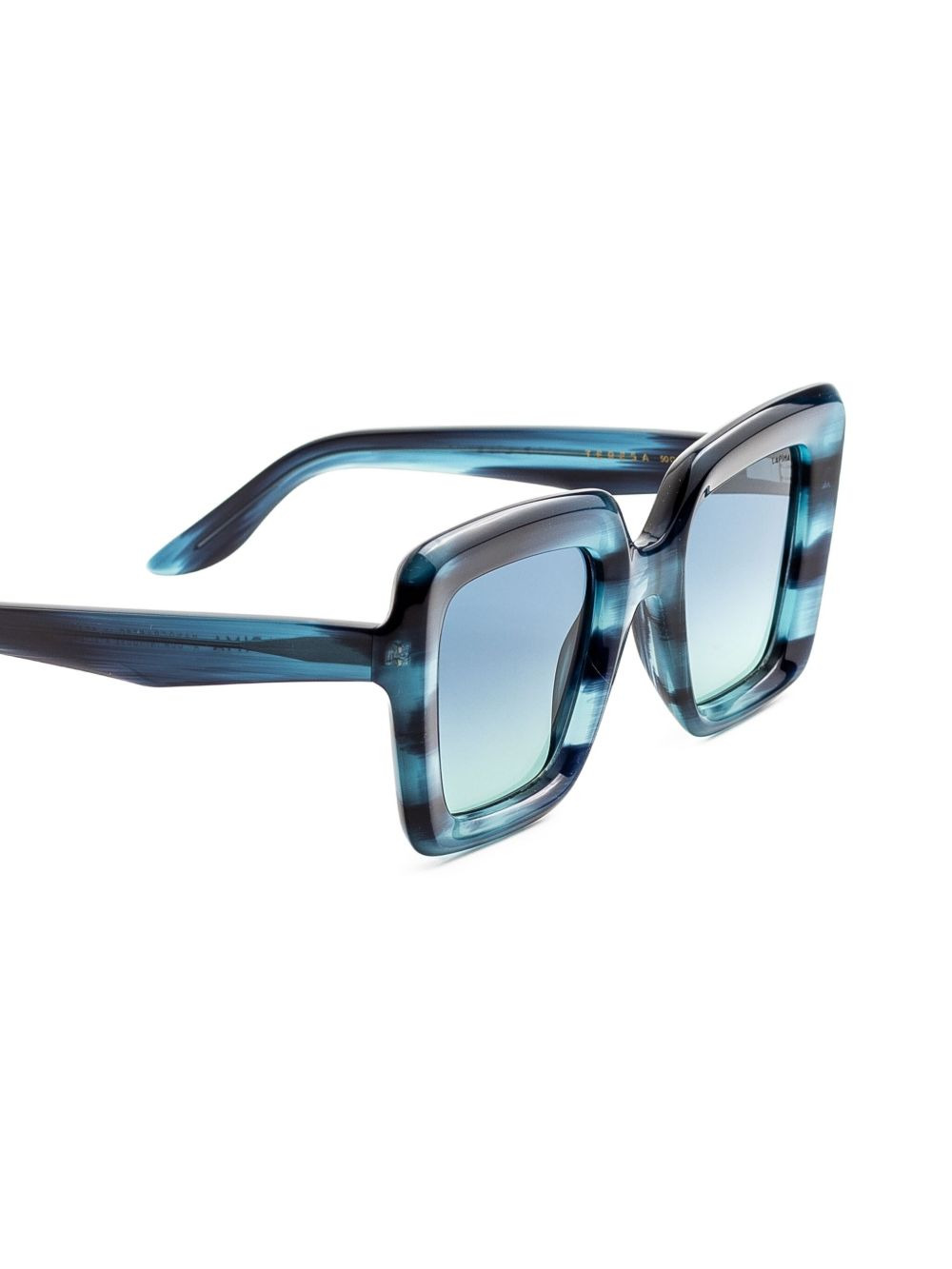 Teresa striped square sunglasses - 2