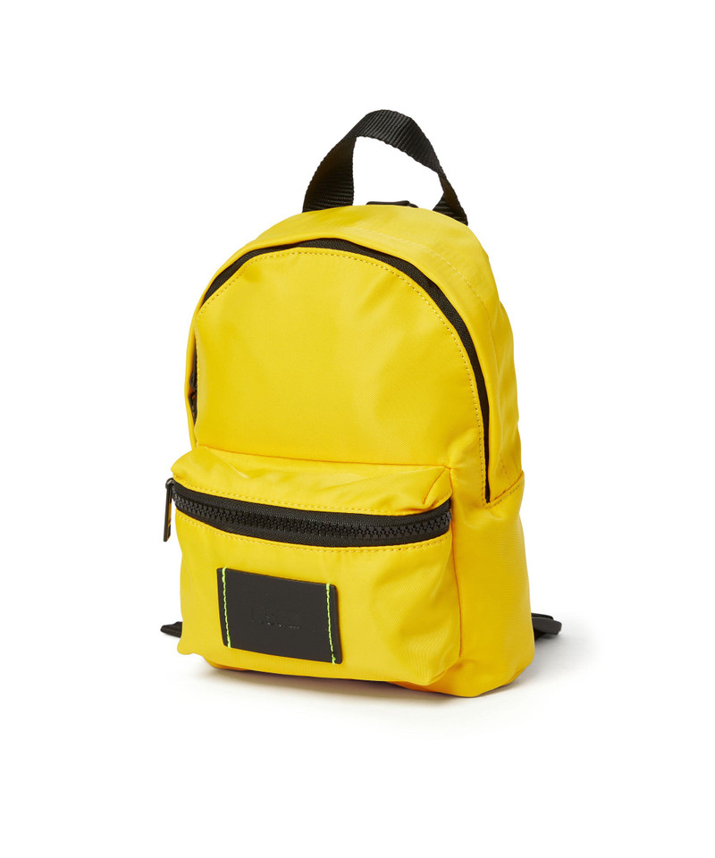 MSGM signature nylon mini backpack 3