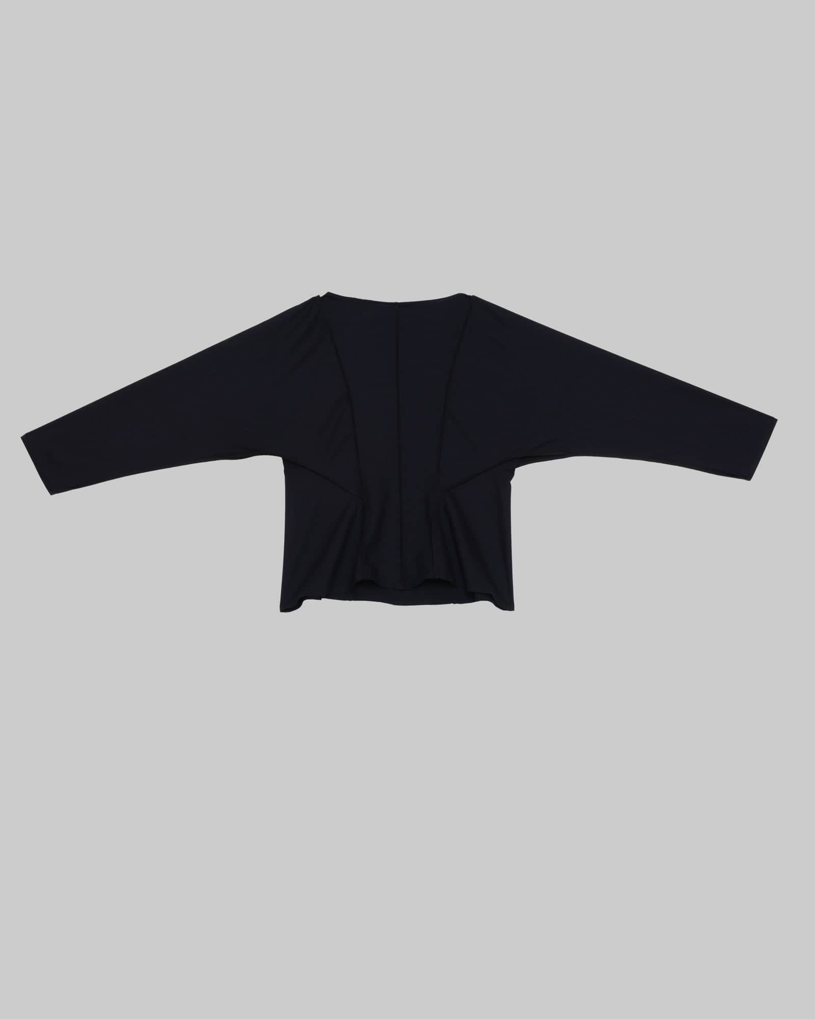 Nika Top - Wild Silk & Wool - 10