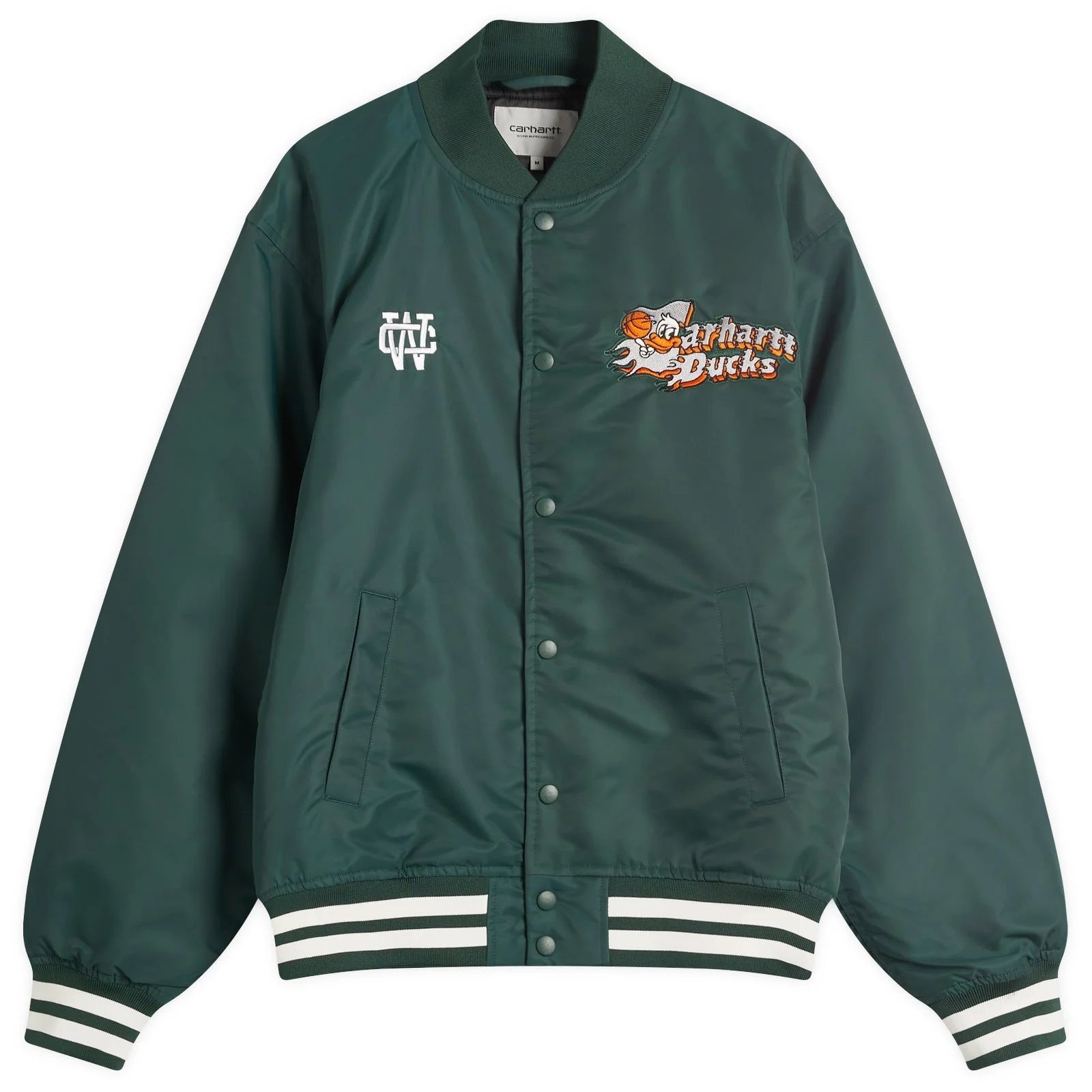 Carhartt WIP Flaming Ducks Bomber Jacket - 1