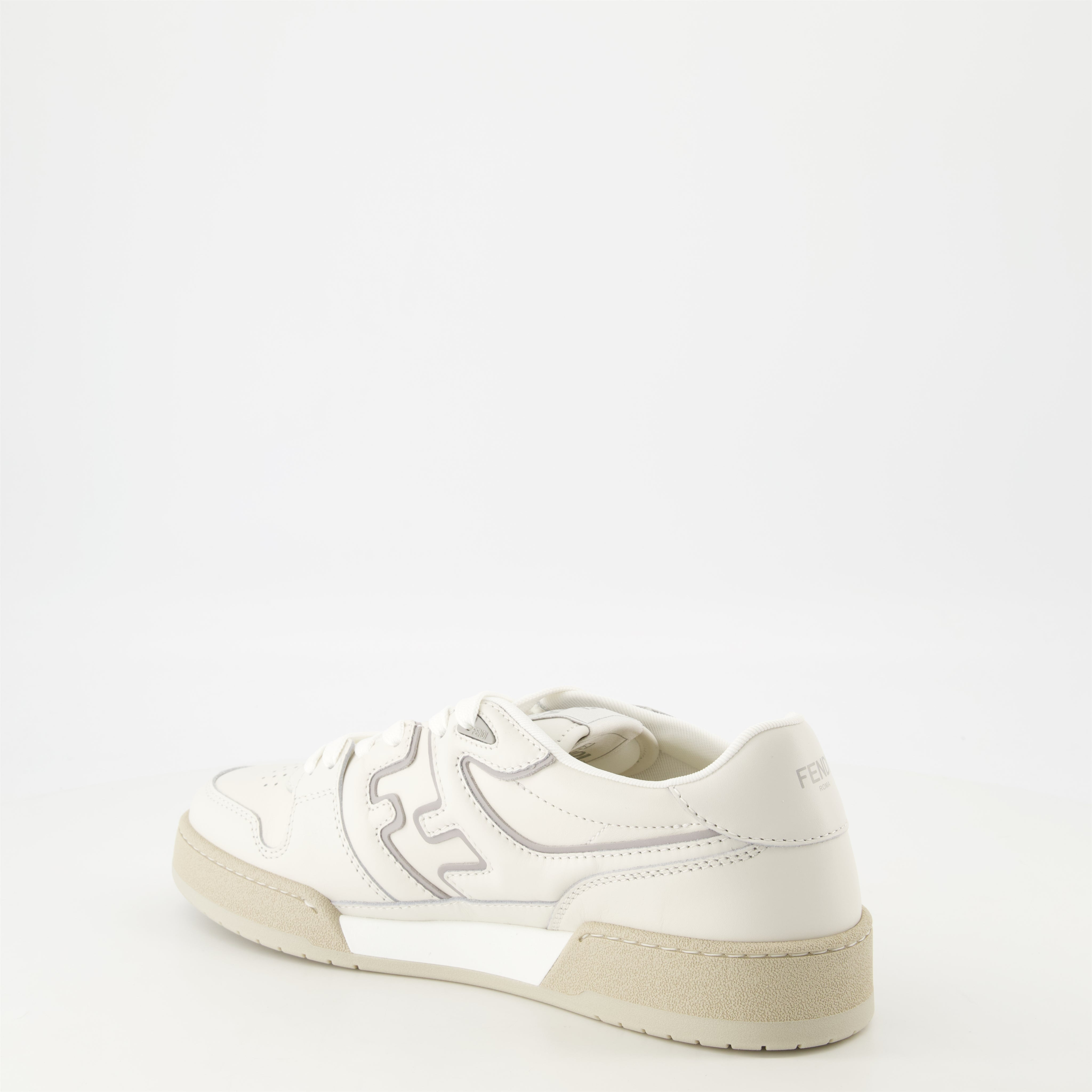 Baskets Fendi Match - 3