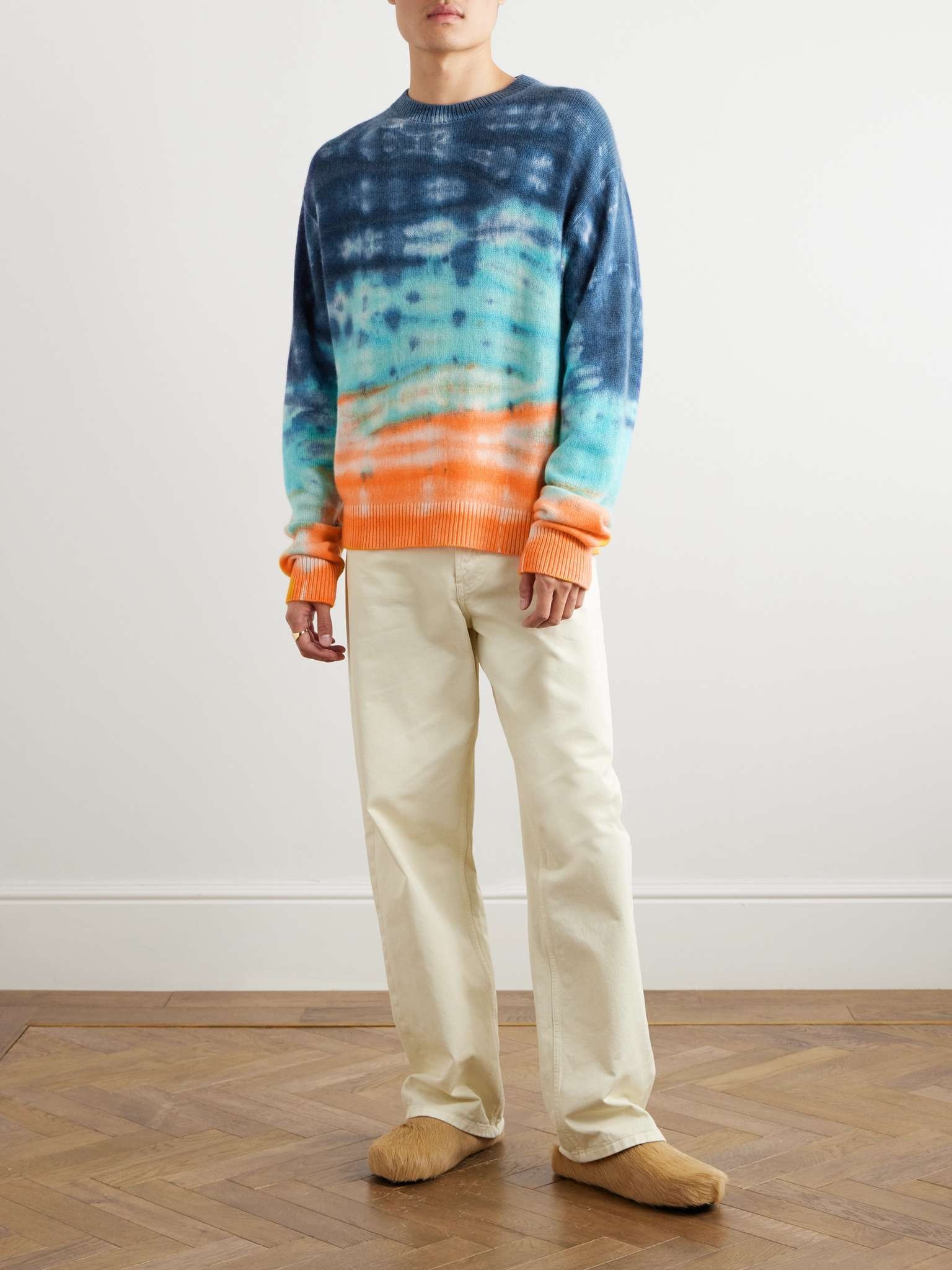 Cashmere Heavy Jogger - The Elder Statesman