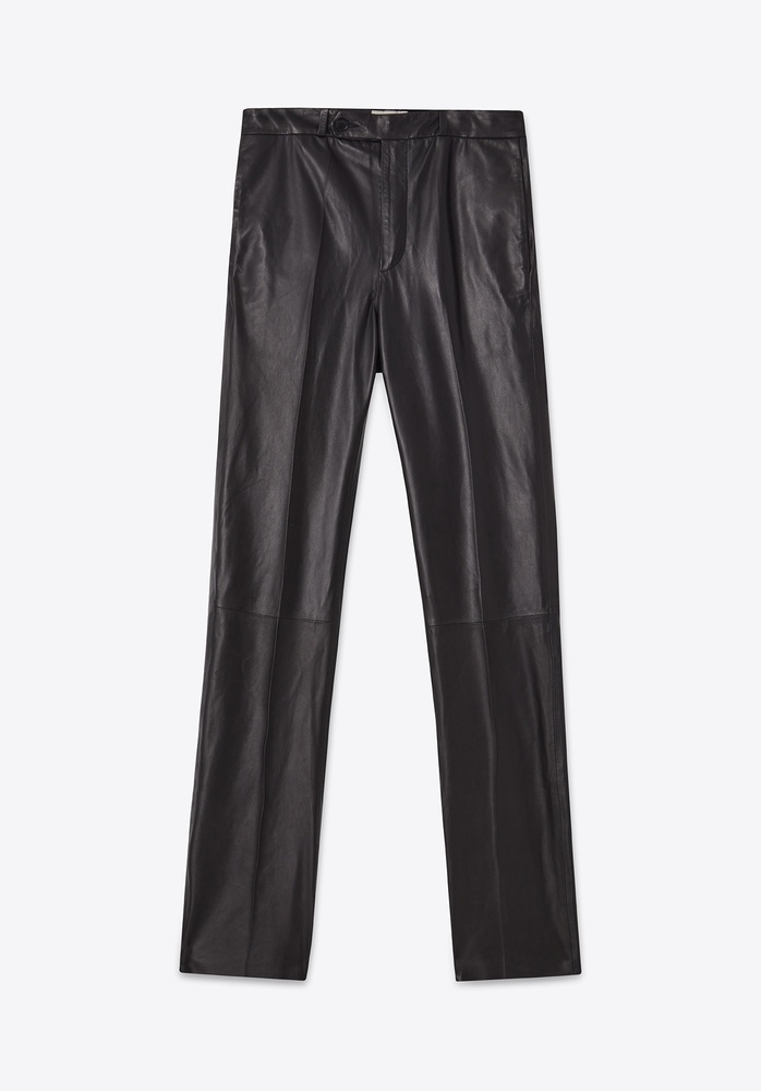 LEATHER TROUSER 78 BLACK - 4