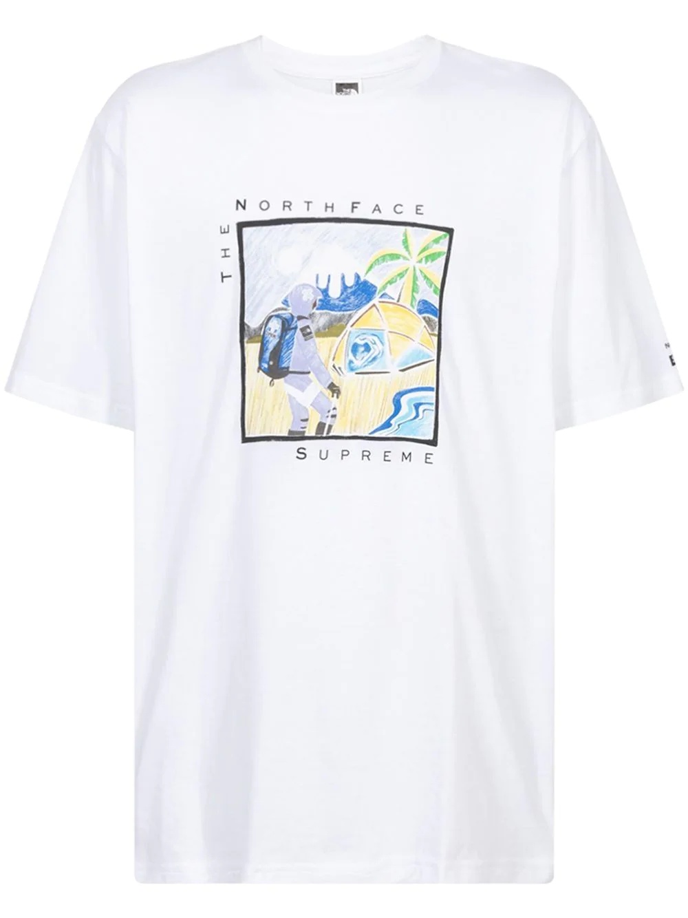 x The North Face Sketch T-shirt - 1