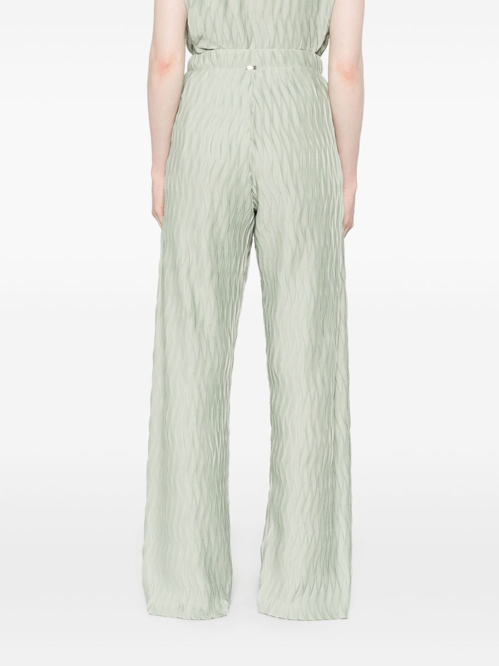 wrinkled-effect trousers - 4